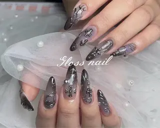 ネイル Meri💅ジェル& チップ長さだし専門のネイルデザイン
