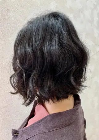ショート ヘアアレンジ 加藤 産休につき8月末までのヘアスタイル