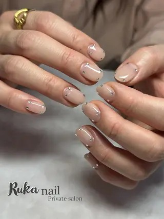 ネイル Ruka nail 【ﾙｶ ﾈｲﾙ】のネイルデザイン