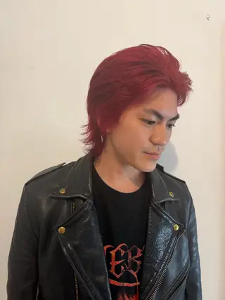カラー 山本 夏恋のヘアスタイル