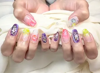 ネイル ✨韓国✨nail salonLumieのネイルデザイン