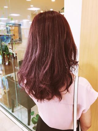 ロング 植田 敬太のヘアスタイル