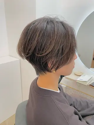 ショート 箕浦 詢平のヘアスタイル