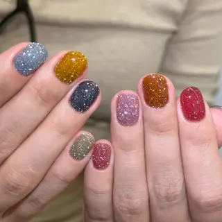 ネイル Nail★ ココナッツのネイルデザイン