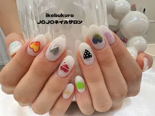 ネイル JOJO ネイルサロンのネイルデザイン