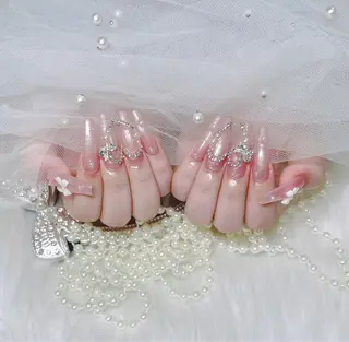 ネイル ごほうび ネイルのネイルデザイン