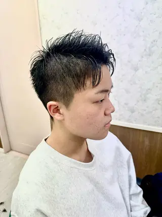 メンズ 髪質改善のプロ✨りな さんのヘアスタイル