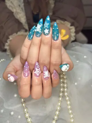 ネイル ゆき 🌻ひまわりサロンのネイルデザイン