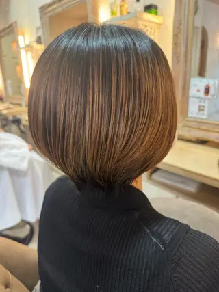 ショート 小林 あんなのヘアスタイル