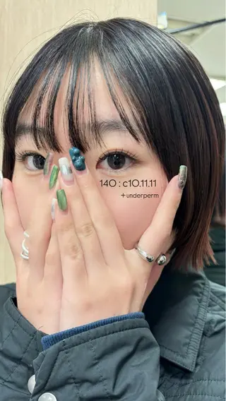 マツエク・マツパ IT'O トダミユのマツエク・マツパデザイン
