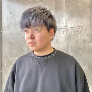 カラー ヘアアレンジ メンズ 【ダメージレス施術】 【透明感】北村 拓也のヘアスタイル