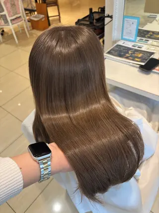 ロング 中韓𝐌𝐈𝐗🩶 𝐘𝐔𝐊𝐀のヘアスタイル