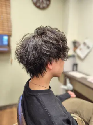 メンズ 奥村 愛彩のヘアスタイル