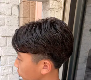 ショート パーマ 小野泰輝 幡ヶ谷/モデル募集中のヘアスタイル