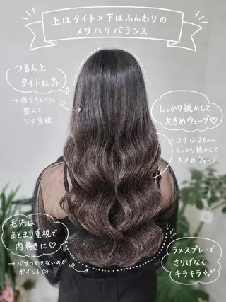 ロング ヘアアレンジ 渥美 寿美翔のヘアスタイル