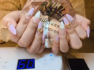 ネイル 長さだし専門店 M2 rikaのネイルデザイン