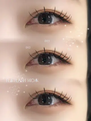 マツエク・マツパ MEILI原宿 MIKIのマツエク・マツパデザイン
