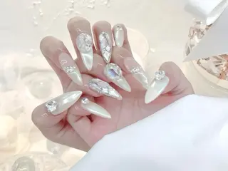 ネイル Rin Nail 新大久保店のネイルデザイン