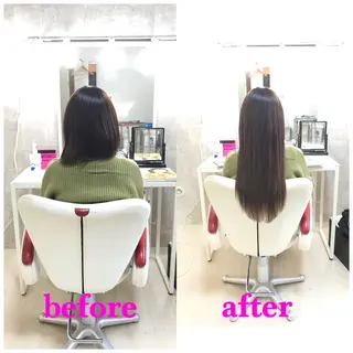 ロング 🌸ドレスアップ 心斎橋店🌸のヘアスタイル