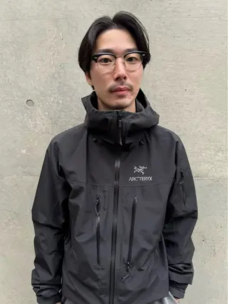 ショート メンズ 神田橋 翔太郎のヘアスタイル