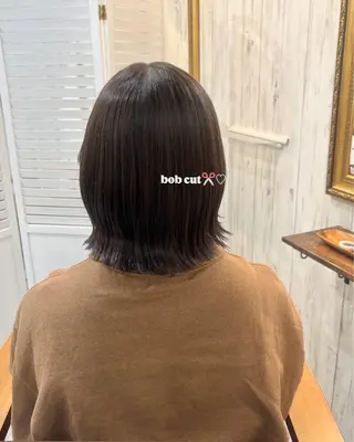 ショート 透明感カラー🎀 Honokaのヘアスタイル