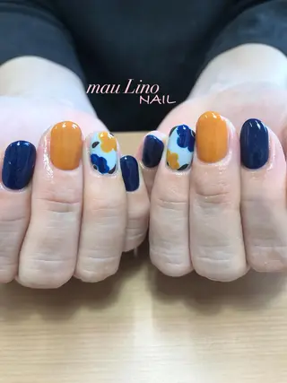ネイル 宇都宮ネイルGELo nail KAORIのネイルデザイン