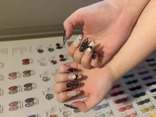 ネイル JISOO ANA.CHUOのネイルデザイン