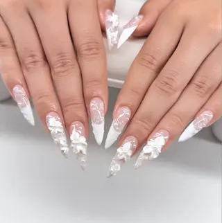ネイル GreenNail salonパラジェルのネイルデザイン