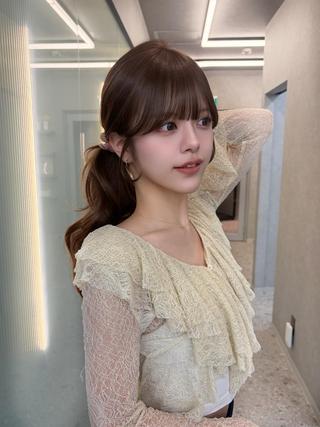 カラー ロング 天神美容室 🎀hinaのヘアスタイル