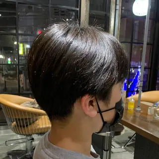 ショート メンズ enx天王町店 伊藤 愛央のヘアスタイル