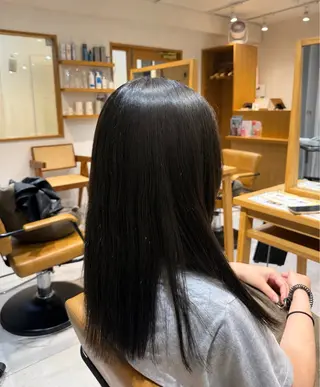 セミロング fumika ☪︎⋆のヘアスタイル