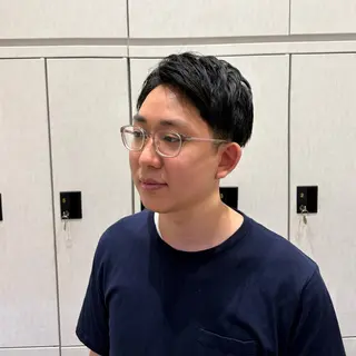 メンズ 高橋 南波のヘアスタイル