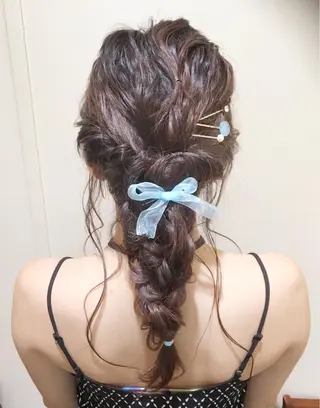 ヘアアレンジ 🍊新宿南口🍊 ERINAのヘアスタイル