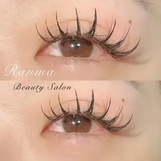 マツエク・マツパ RANMA eyelashのマツエク・マツパデザイン