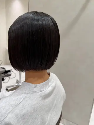 ショート 韓国風🌷✨ 守屋紗希のヘアスタイル