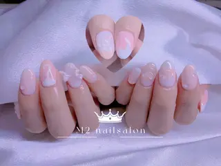 ネイル 長さだし専門店 M2 rikaのネイルデザイン