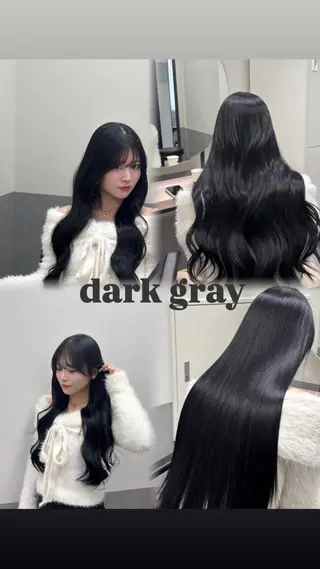 ロング カラー 🍒Sumire ／モデル募集中🍒のヘアスタイル