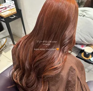 カラー 🧡カットモデル募集 / miyu🧡のヘアスタイル