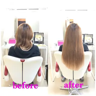 ロング 🌸ドレスアップ 心斎橋店🌸のヘアスタイル