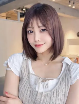 ショート カラー メンズ トレンド×似合わせ 中野悠のヘアスタイル