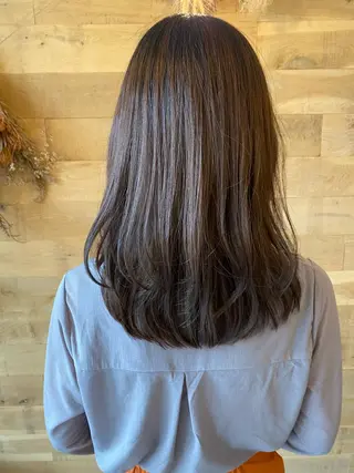 ミディアム 🌼 アユカのヘアスタイル