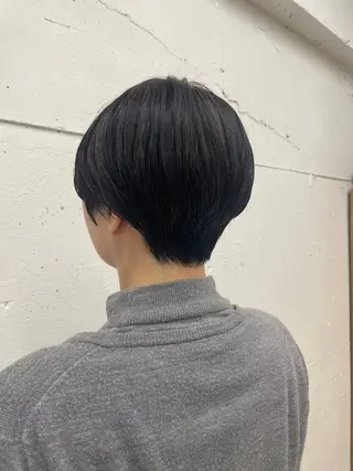 ショート suzu 🤍 【 grace 】のヘアスタイル