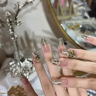 ネイル 大久保YISnail スカルプ専門店のネイルデザイン