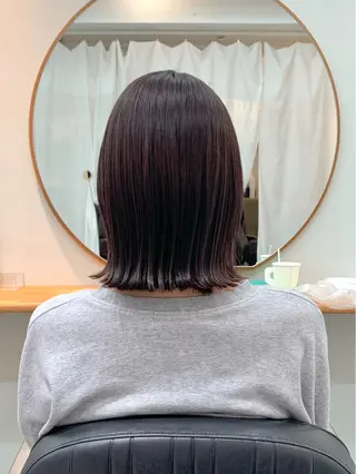 セミロング ミカ🌟パーマ/ デジタルパーマのヘアスタイル