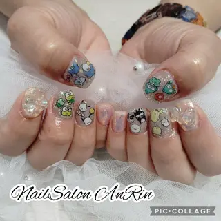 ネイル 受付中❤ AnRinのネイルデザイン