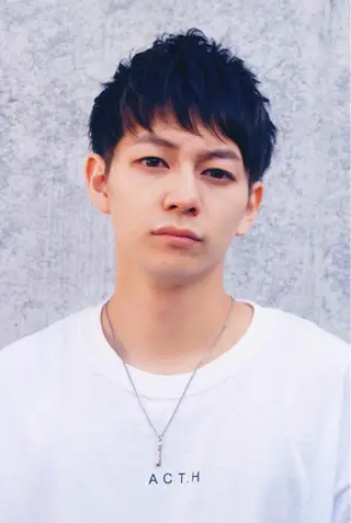 メンズ パルーザ代表👑 YUYAのヘアスタイル