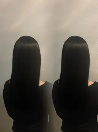ロング 杉本 奈々美のヘアスタイル