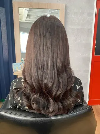 ロング ＳＨＩ ＺＵのヘアスタイル