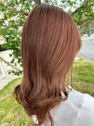 ロング 服部 和香のヘアスタイル