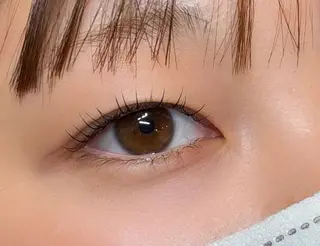 マツエク・マツパ 韓国・束感まつげ🌿 大野 菜月の眉毛・アイブロウイメージ